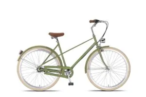 Altec Palermo damesfiets 28 inch 3v retro groen